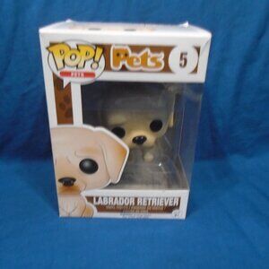 Funko Pop! Pets Vinyl Labrador Retriever #5